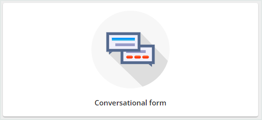 conversational form